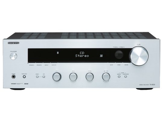 Ampli tuner hifi st�r�o ONKYO TX8030 Argent