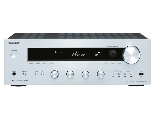 Ampli tuner hifi st�r�o ONKYO TX8050 Argent