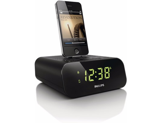 R�veil station d'accueil PHILIPS AJ3270D