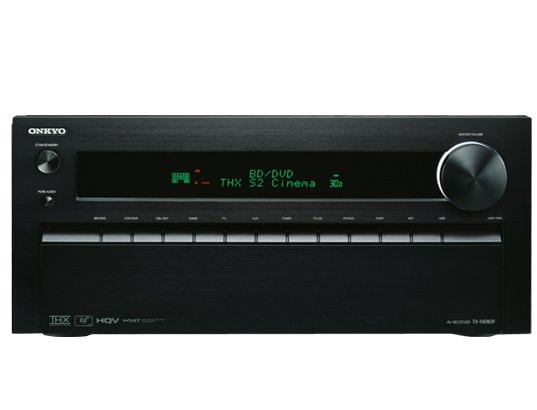 Ampli tuner audio vid�o ONKYO TX-NR809 Noir