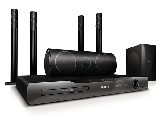 Ensemble home cin�ma Blu-ray PHILIPS HTS5592/12