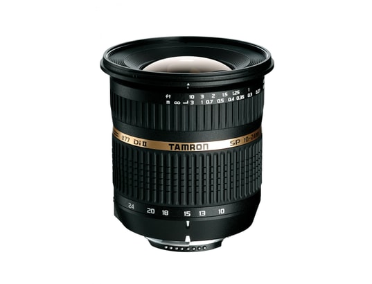Objectif Reflex TAMRON SP AF10-24mm F/3.5-4.5 Di II pour Pentax
