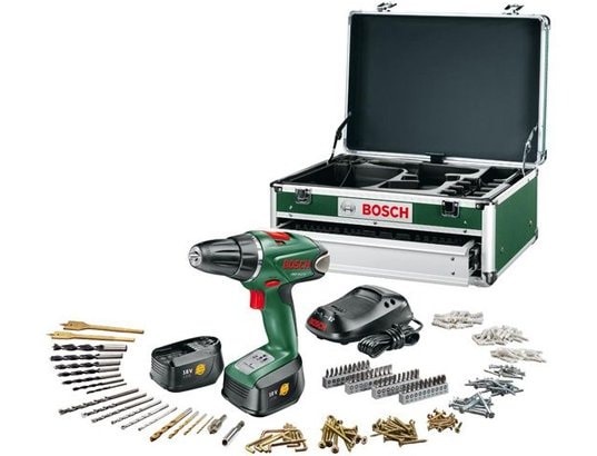 Perceuse - visseuse sans fil BOSCH PSR 18 LI-2 Toolbox