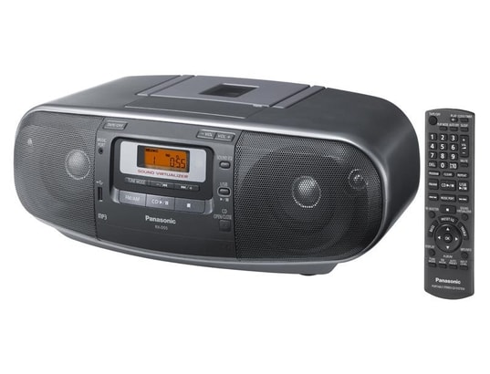Radio cassette CD PANASONIC RXD 55 EGK