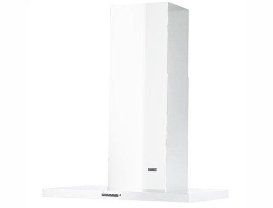 Hotte decorative murale ROBLIN ATRIUM 600 BLANC 6043106