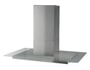 Hotte decorative ilot ROBLIN ATRIUM 900  VERRE 6051104
