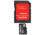 Carte m�moire  8 Go SANDISK Micro SD 8 Go + adaptateur SD