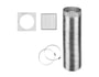 Kit d'installation hotte WPRO UVK150