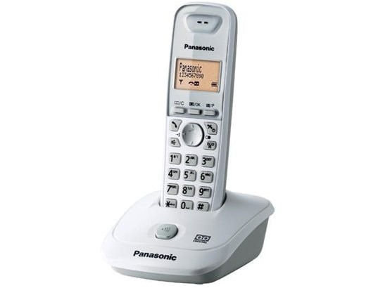 T�l�phone sans fil PANASONIC KX-TG2521FRW