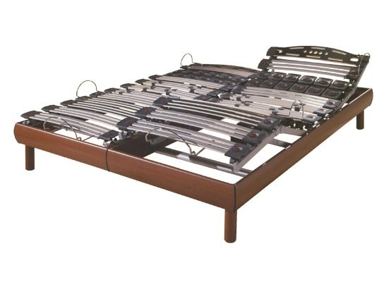 Sommier 2 x 90 x 200 EBAC ELITE electrique 2 X 90 X 200