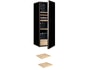 Cave de service + vieillissement ARTEVINO F248G2T6N + 2 x AHU1