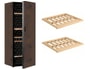 Cave de vieillissement ARTEVINO AE280G1PL + 2 x AHU1