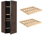 Cave de vieillissement ARTEVINO AE280G1NS + 2 x AHU1