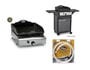 Plancha gaz FORGE ADOUR PRESTIGE450 + 925.450 +Tuyau gaz
