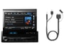Autoradio CD/DVD/Divx PIONEER AVH6300BT + CABLE IPOD