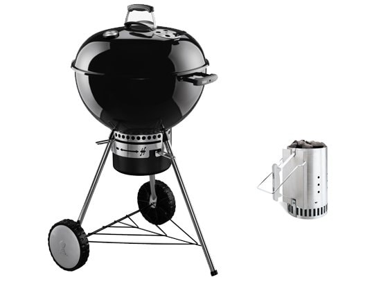 Barbecue charbon WEBER ONE TOUCH PREMIUM 57 cm + 1013