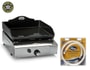 Plancha gaz FORGE ADOUR PRESTIGE450 + Tuyau gaz