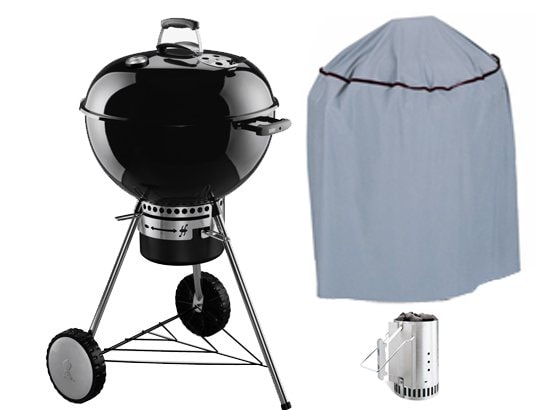 Barbecue charbon WEBER ONE TOUCH PREMIUM + 7451 + 1013