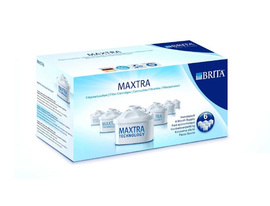 Pack de cartouches filtrantes BRITA 100486 MAXTRA x 6