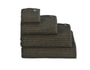Ensemble linge de bain  GREENCONSCIENCE LOT LOFT ANTRACITE