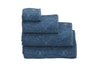 Ensemble linge de bain  GREENCONSCIENCE LOT BAROQUE INDIGO