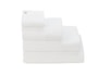 Ensemble linge de bain  GREENCONSCIENCE LOT RIBBOY BLANC