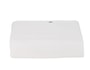 Ensemble linge de bain  GREENCONSCIENCE LUXE RIBBOY BLANC