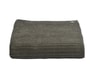 Ensemble linge de bain  GREENCONSCIENCE LUXE LOFT ANTRACITE
