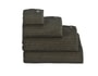 Ensemble linge de bain  GREENCONSCIENCE LUXE LOFT ANTRACITE