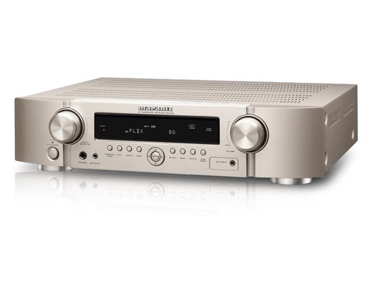 Ampli tuner audio vid�o MARANTZ NR1402 Silver Gold