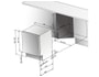 Lave vaisselle tout integrable WHIRLPOOL ADG185