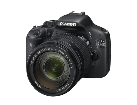 Appareil photo num�rique reflex CANON EOS 550D + EFS18/135
