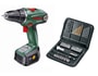 Perceuse - visseuse BOSCH PSR18 LI-2 + set 51 pcs