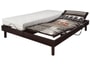 Matelas + Sommier 2 x 70 x 190 EBAC Lit electrique S66 140x190 Supra