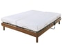 Matelas + Sommier 2 x 80 x 200 EBAC Lit electrique S99 160 x 200