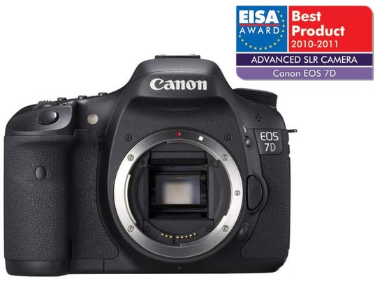 Appareil photo num�rique reflex CANON EOS 7D boitier nu