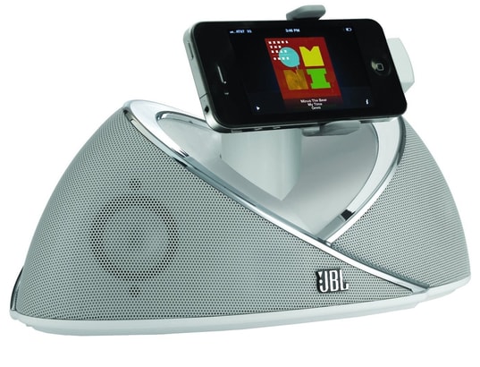 Station d'accueil iPad  JBL On Beat Blanc