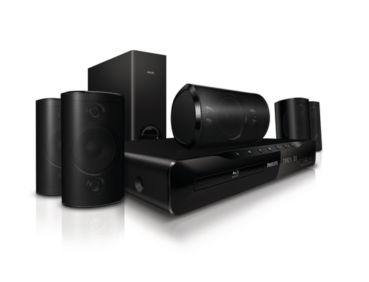 Ensemble home cin�ma Blu-ray PHILIPS HTS3551/12
