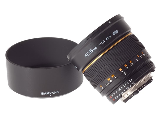 Objectif Reflex SAMYANG AE85mm f/1.4 pour Nikon
