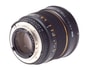 Objectif Reflex SAMYANG AE85mm f/1.4 pour Nikon