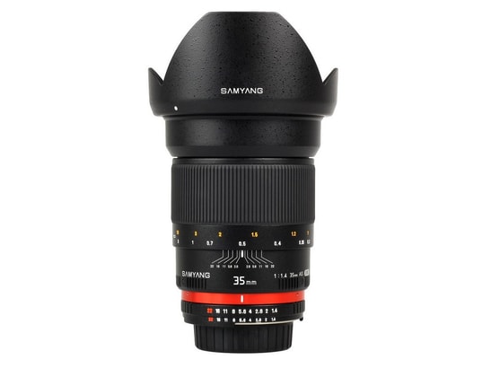 Objectif Reflex SAMYANG 35 mm f/1.4 AS UMC pour Canon