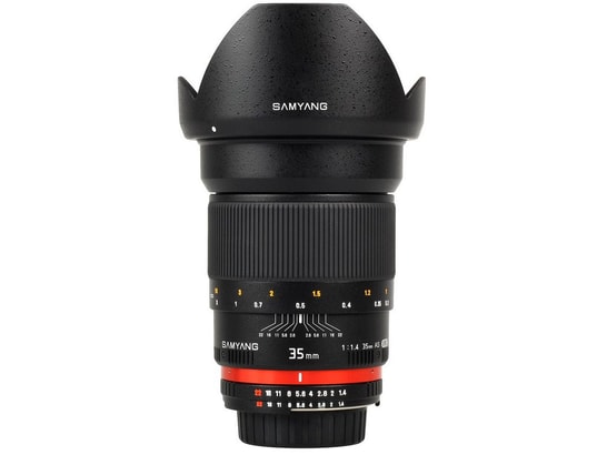 Objectif Reflex SAMYANG 35 mm f/1.4 AS UMC pour Nikon AE