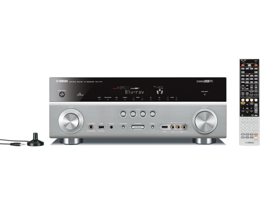 Ampli tuner audio vid�o YAMAHA RX-V771 Titane