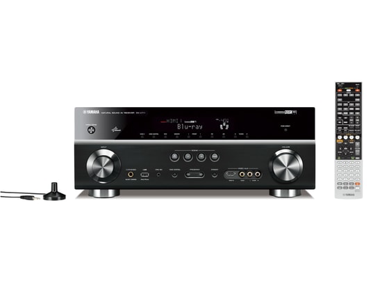 Ampli tuner audio vid�o YAMAHA RX-V771 Noir