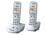 T�l�phone sans fil PANASONIC KX-TG2522 Duo blanc