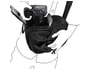 Sac � bandouli�re VANGUARD Biin 37 noir