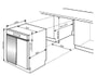 Lave vaisselle integrable 60 cm WHIRLPOOL ADG5820IX