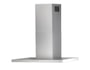 Hotte decorative murale ROBLIN 6043102