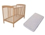 Lit b�b� ATELIERS T4 LIT MATHIEU HETRE + MATELAS