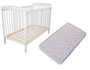 Lit b�b� ATELIERS T4 LIT MATHIEU BLANC + MATELAS